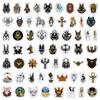 Egypt Mythology Gods Totem Stickers DIY Toys Gift Waterproof Decal for Scrapbook Journal Laptop Phone Luggage Bottles Decorative
