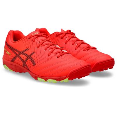 DS LIGHT JR GS TF Soccer Shoes Size 600 Size 2E (1104A053), Unisex, (Flash Red/Black), 22.5 Cm,