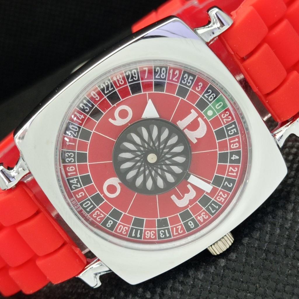 

REFURBISHED ART DECO MECHAINCAL SWISS MENS MYSTERY WATCH a309972-1 B587g-a309972