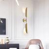 Modern Simple LED Single and Double Wall Lamp Living Room Corridor Corridor Staircase Bedroom Bedside Decorative Lighting