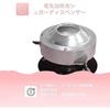 REENEW Cotton Candy Maker, 110V Commercial Cotton Candy Maker, Fully Automatic, Stainless Steel, Food-Grade Material, Commercial Cotton Candy Maker, E