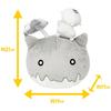 The Battle Cats BIG Plush Toy - Cat Island Official Character Goods - Approx. 21cm