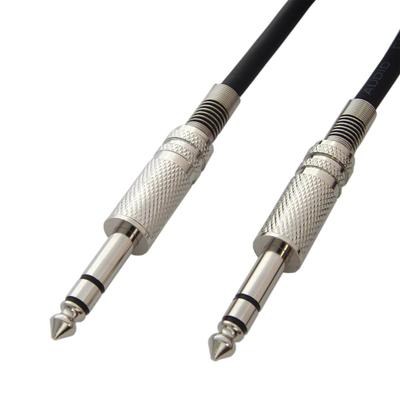 כבל שמע F-Factory 6.3 מ"מ 20 מטר VM-4127