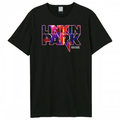 Amplified Unisex Adult New Divide Linkin Park T-Shirt