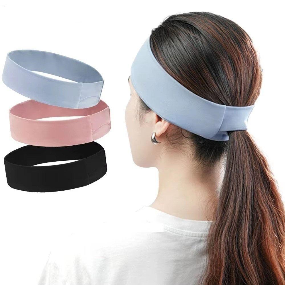 Absorbent Sweat Sport  Headbands Elastic Yoga Headbands Fashion Ponytail Holder  Head Band