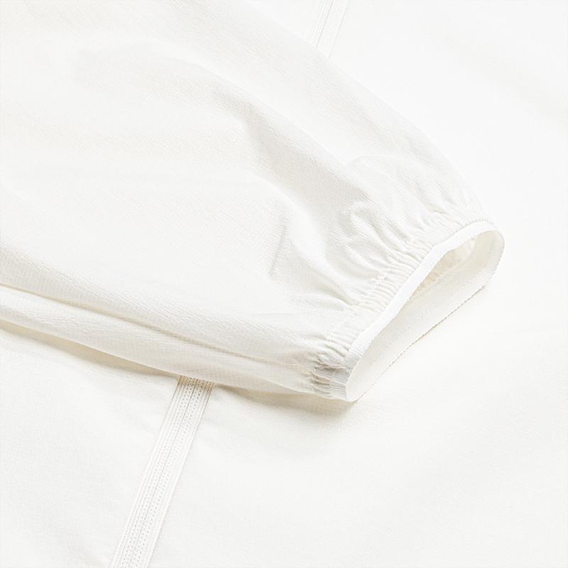 FILA White Contact Cool Fashion Versatile Jacket Women jackets Cloud-White F11W633706FWT