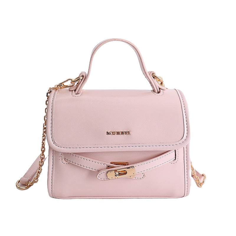 

Women s Trendy Small Bag All-matching Cross-body High-end Fashionable Portable Square 19x8x13