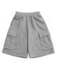 Basic Cargo Bermuda Shorts Lq2Pu412_Melange Grey