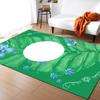 Simple Creative Bedroom Floor Mat Living Room Carpet Case