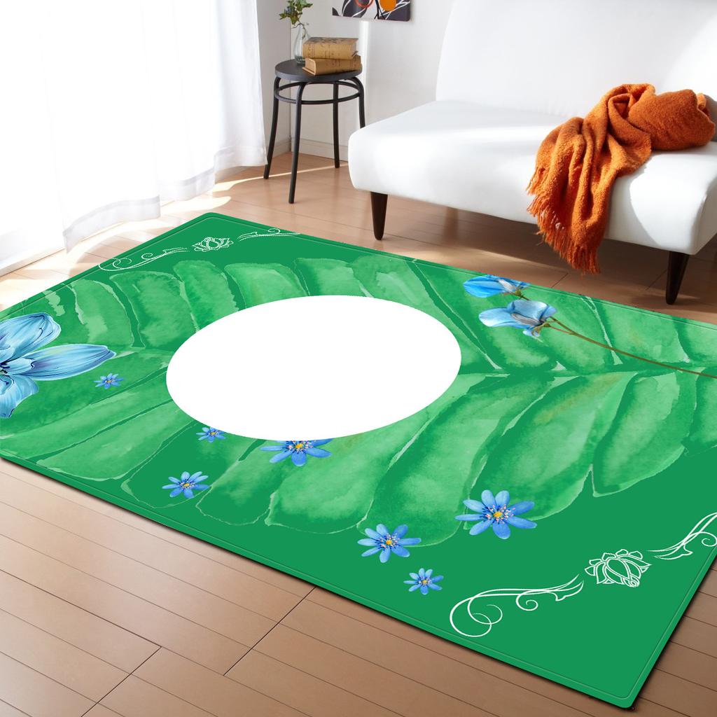 Simple Creative Bedroom Floor Mat Living Room Carpet Case