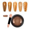 Electroplating Magic Mirror Nail Art Titanium Glitter Powder Set