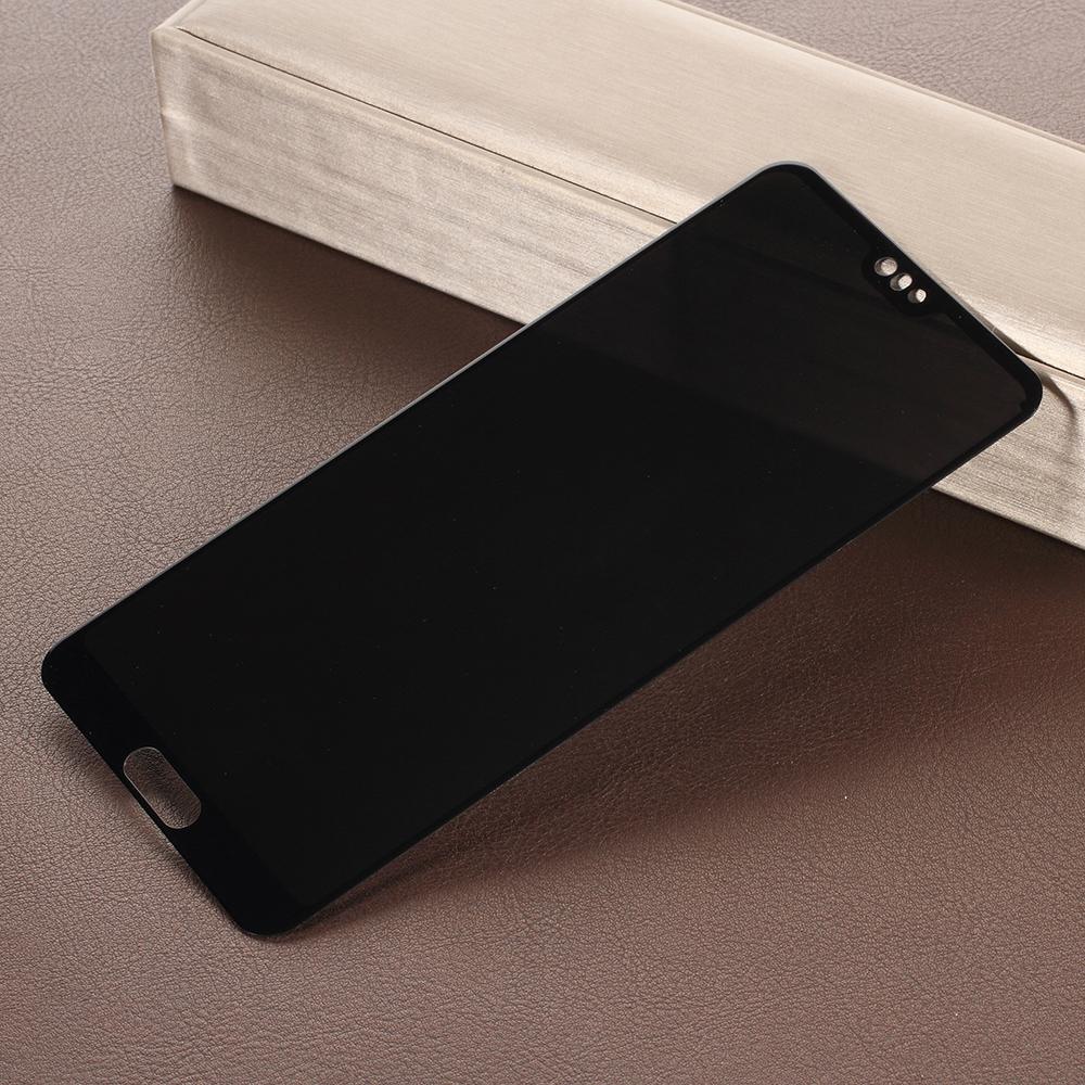 

Anti-peep Full Screen Tempered Glass Protection Film for Huawei P20 As Shown A