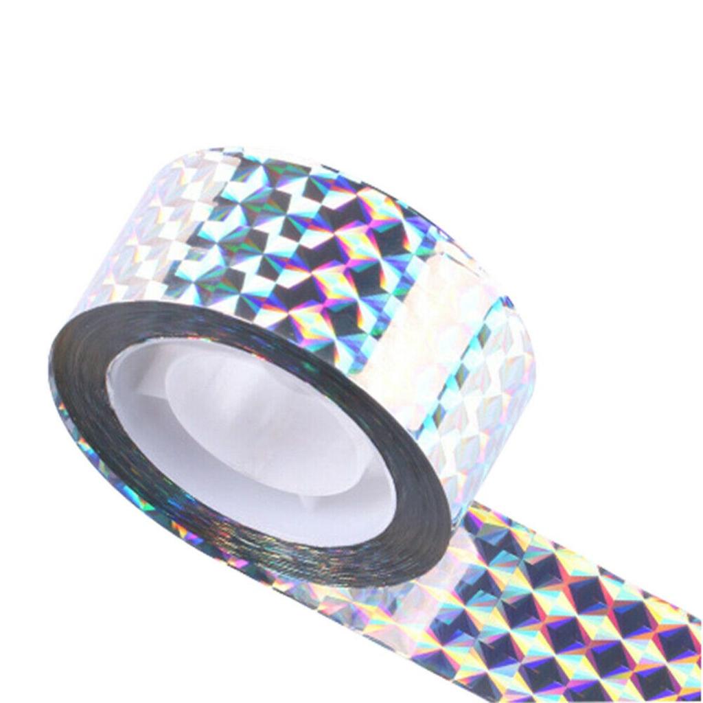 Garten Abschreckung Tier Repeller Erschrecken Band Vogel Abweisend Band Vogel Scarer Band Schädlingsbekämpfung