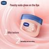 Vaseline Sweet White Peach Lip Balm & Mask Duo with Brush, 2-Pack