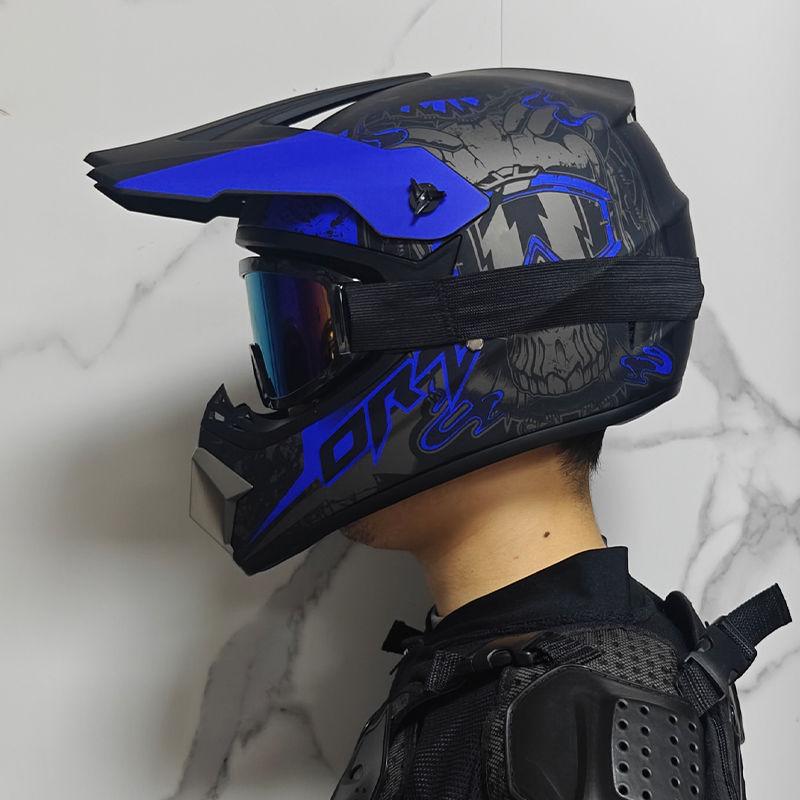 ORZ-905-Mountain bike off-road helmet, four season electric bike helmet, men's rally helmet, mountain speed reduction
