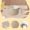 with Lid, Round Soup Bowl, Kitchen Utensil, Household Accessory, Large Capacity Cereal Container,