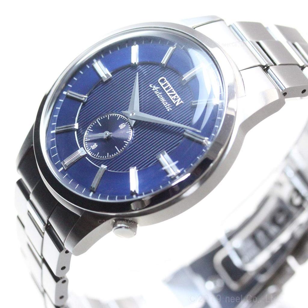 Citizen Silver Mechanical Classical Line Watch with Small Seconds NK5000-98L Men's