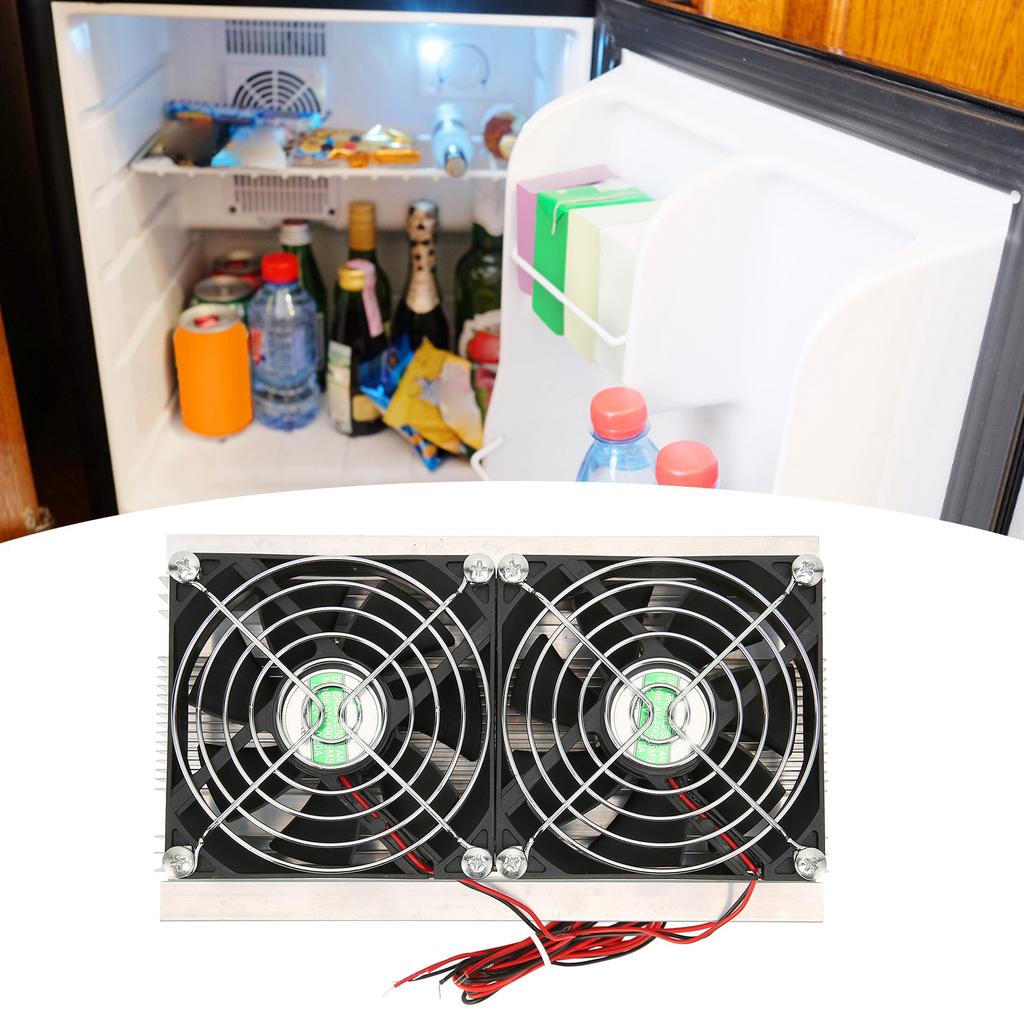 12V Thermoelectric Refrigeration Cooling System Semiconductor Cooling System for     Conditioner Fridge