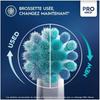 Oral-B Pro Kids Brosse à Dents Électrique Enfant, Reine des Neiges Disney, 1 Brossette Brossage Doux, Minuteur et Vibrations
