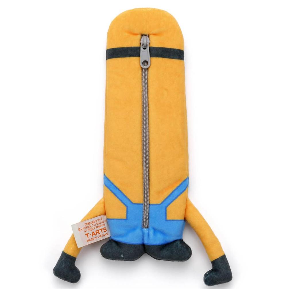 Despicable Me Minion Super Transformation Flat Plush Pouch Tim Plush Height Approx. 21cm
