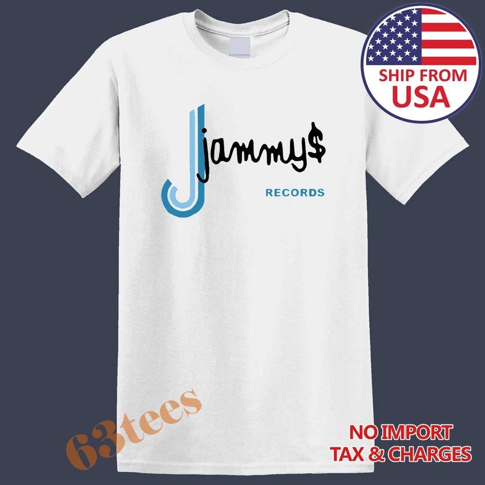 

Jammys Records Men s White Size S to 5XL L