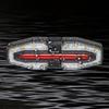 Waterproof Bike Tail Light Wireless Remote Control Bike Tail LED Accessories Night Riding Light