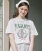 OURHOPE Margaret Artwork T-Shirt - White