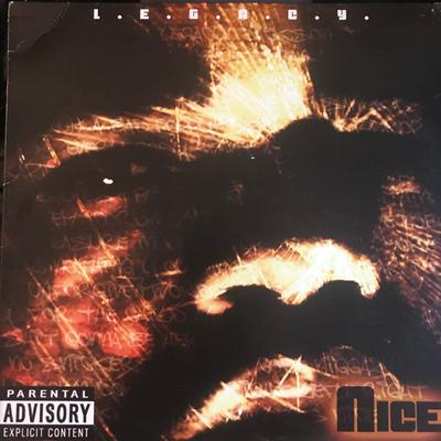 12inch Record L.E.G.A.C.Y. - Nice HOJ002 Hall Of Justus 2003 US Rap & Hip-Hop/R&B Used