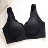 Women Seamless Plus Size Anti Sagging Push Up Thin Daily Bra