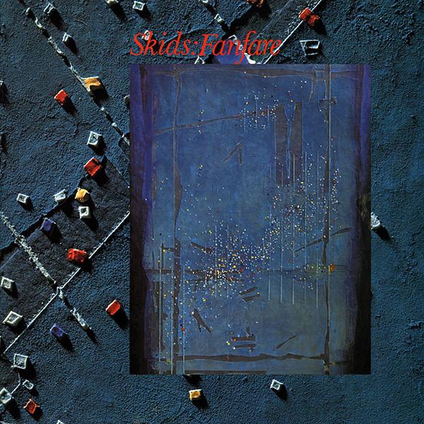 

Пластинки LP SKIDS Fanfare VM2 Virgin 1982 UK Rock Б/у