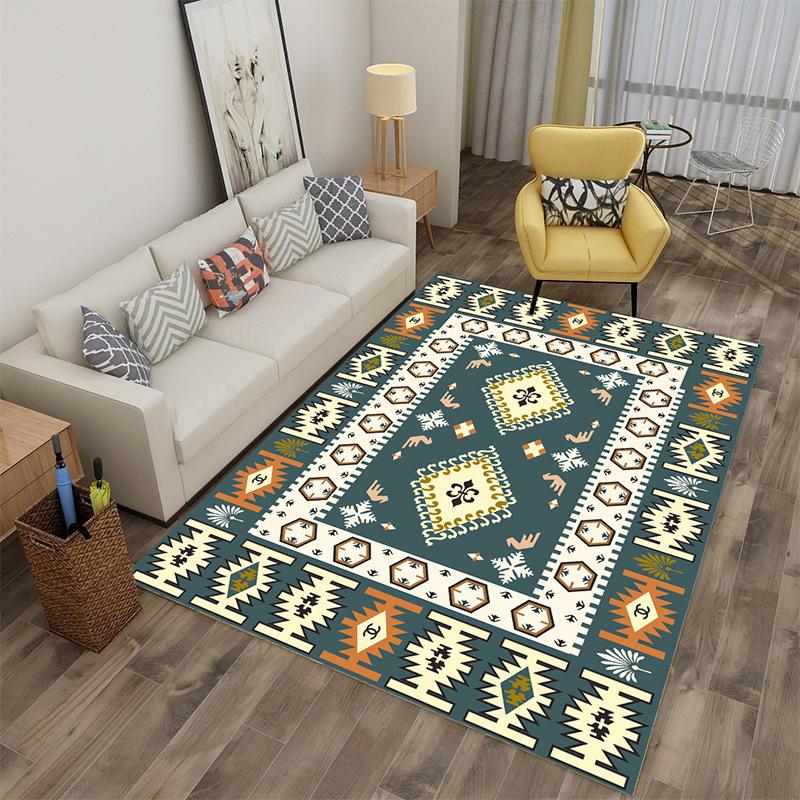 Nordic Style Carpet Home Large Carpet Living Room Sand Coffee Table Carpet Floor Mat Bedroom Bedside Blanket Kitchen Floor Mat