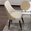 Modern Minimalist Tech Fabric Dining Chair for Home or Hotel Use