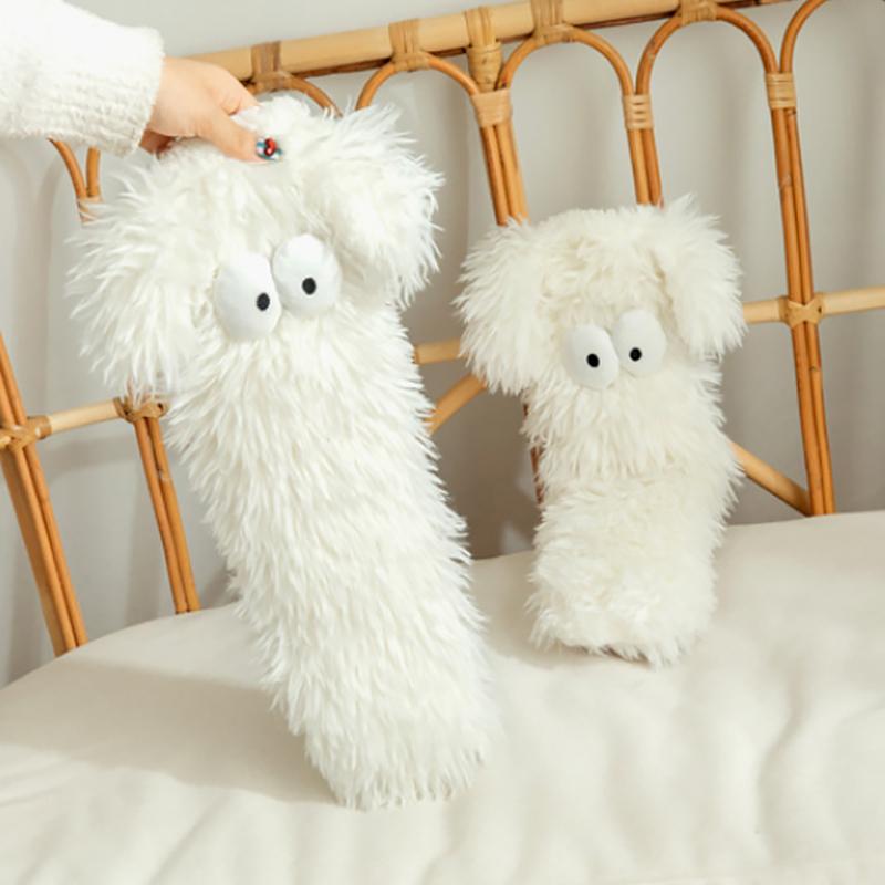 1 pár Vnitřní pantofle Jedna velikost Podkolenky na podlahu Teplé podkolenky do půl lýtka Vtipný protiskluzový design podrážky Fleecová podšívka Vícebarevné