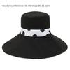 Breathable Sun Hat Wide Brim Visor Cap Fashion Bucket Hat  Beach