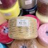 250g Fine Flat Raffia Yarn Wearable Soft Cotton Straw Thread for Hand Knitting Hats Handbags Summer Beach Craft Diy