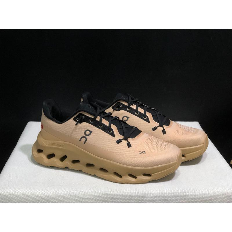 

Spring and summer new male and female couples lightweight shock-absorbing and wear-resistant running shoes 36 коричневый