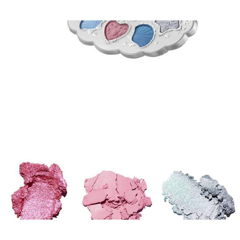Flower Knows - Shell's Jewel 6-Color Makeup Palette - 3 Colors