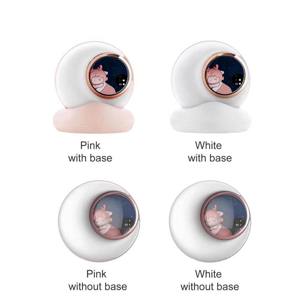 Cute and adorable hand warmer, power bank night light