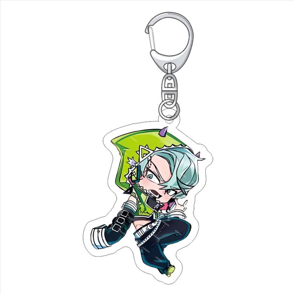 Anime Peripheral Keychain Pendant, Handbag Pendant, Backpack Pendant