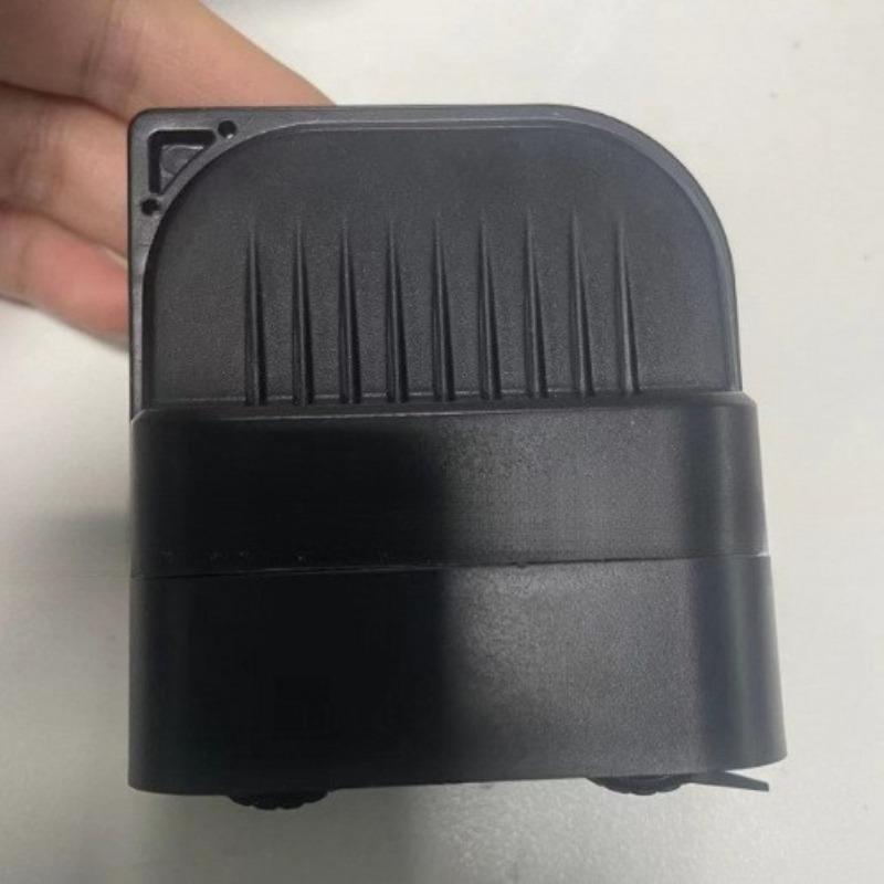 

1 шт. Ручной резак для упаковочной бумаги с колесиками - Портативный, Эффективный триммер для прямой линии для всех рулонов и бумаги, Резак для упаковочной бумаги чёрный