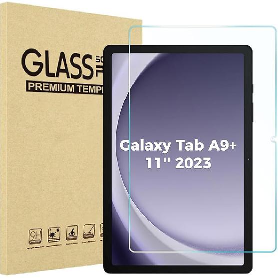 ProCase 2 шт. Защитная пленка для экрана для Galaxy Tab A9 Plus 11 дюймов 2023, HD Закаленное стекло 9H Защитная пленка для 11-дюймового планшета Tab A9+ 5G (SM-X210/X216/X218) 1 Pack
