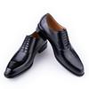 Fashion Elegant Men Leather Dress Shoe Sapato Social Masculino Party Office Suit Matches Comfortable Handcrafted Business Man's Footwear