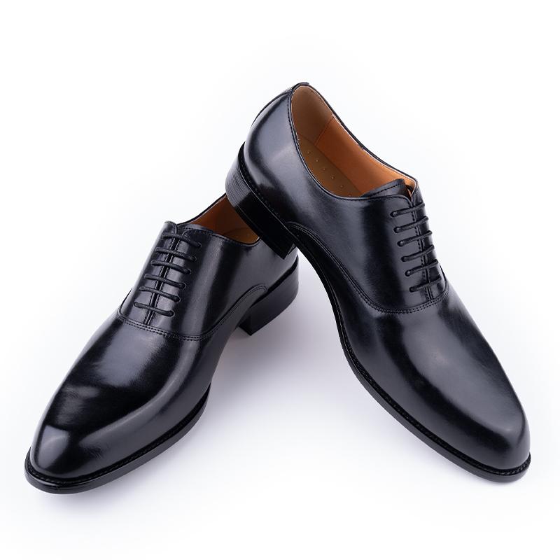 Fashion Elegant Men Leather Dress Shoe Sapato Social Masculino Party Office Suit Matches Comfortable Handcrafted Business Man's Footwear