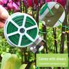 Plastic-Coated Garden Tie Wire with Cutter for Plant Support