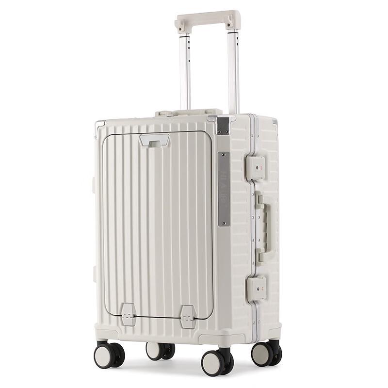 OKD K888 Hardside Luggage with Cup Holder