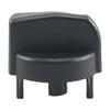 Universal Vehicle Specific Climate Control Knob Heavy Duty ABS Design Maintains Consistent Cabin Temperature 1210001000