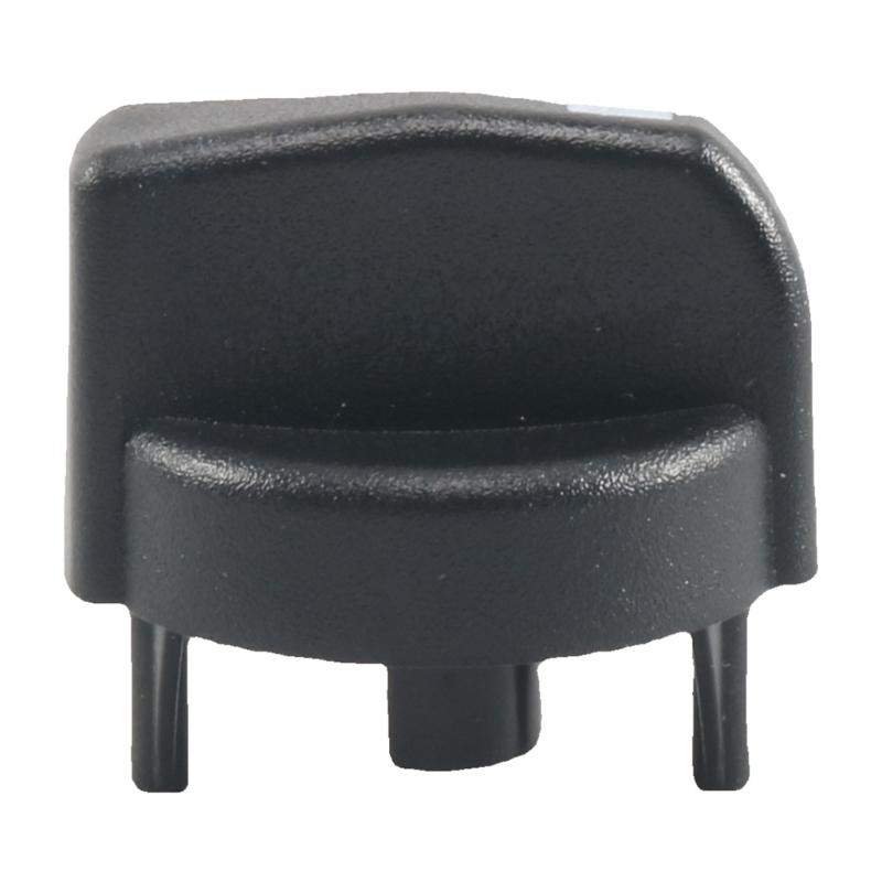 Universal Vehicle Specific Climate Control Knob Heavy Duty ABS Design Maintains Consistent Cabin Temperature 1210001000