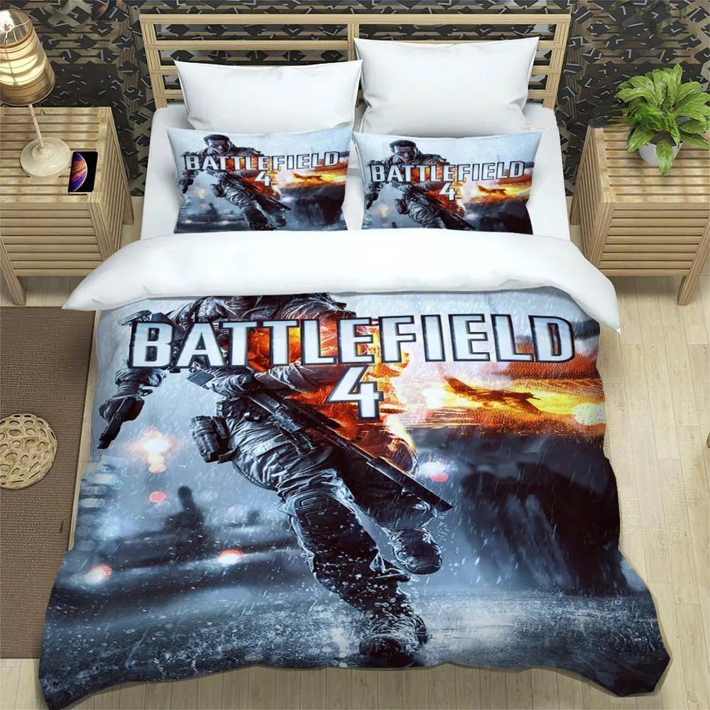 

Battle Field Bedding Sets Exquisite Bed Supplies Set Anime Duvet Cover Bed Comforter Set Bedding Set Luxury Birthday Gift 100x135cm