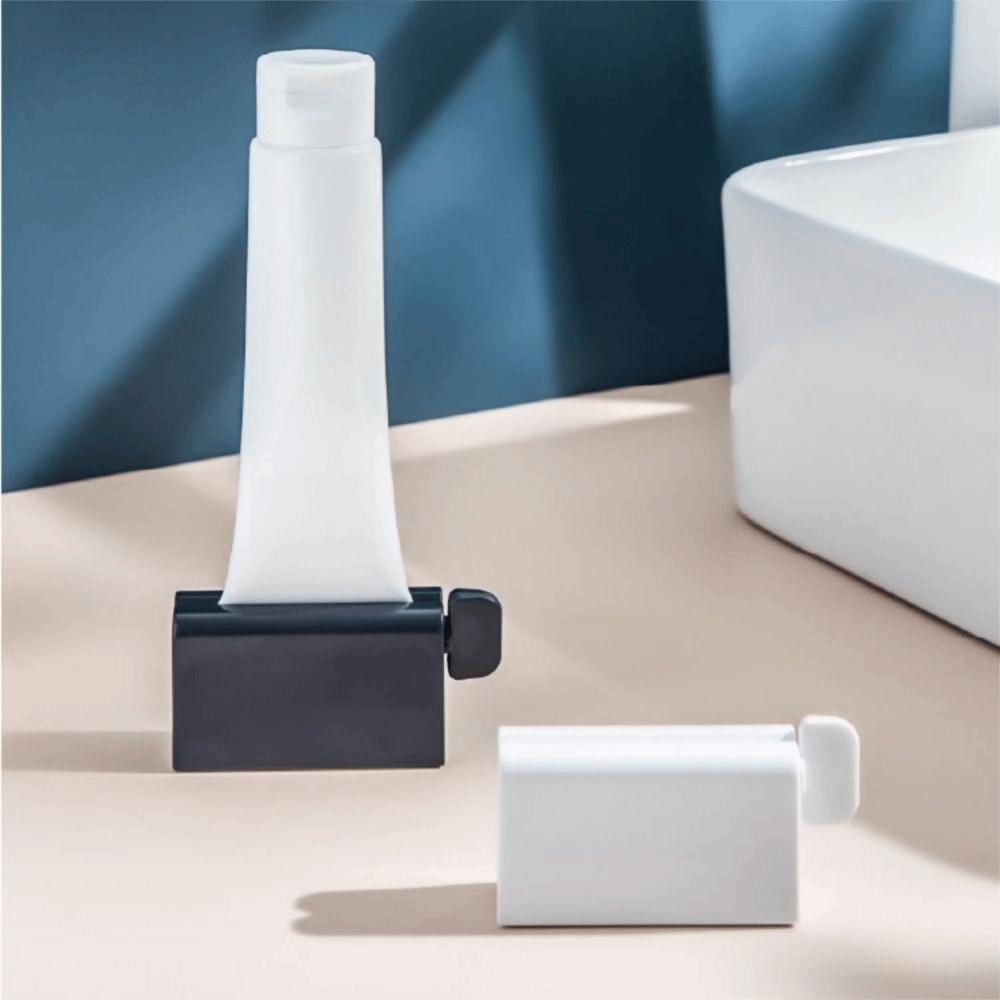 Portable Toothpaste Dispenser Manual Rotating Paste Pressers Toothpaste Squeezer  Facial Cleanser