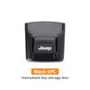 Car keychain miscellaneous box card box adhesive for Jeep Cherokee Wrangler JK Gladiator Compass Renegade ALR1